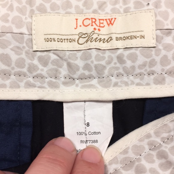 J. Crew Broken-In Chino Shorts 3” - Picture 4 of 4